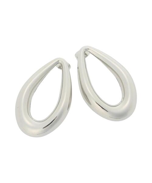 Te chichi（テチチ）の「ステンレスボリュームドロップピアス（ピアス（両耳用）・レディース・シルバー/ゴールド・F）」の6枚目の写真