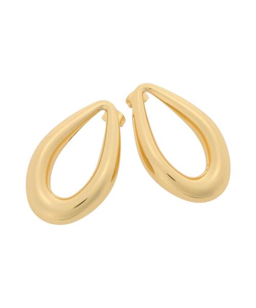 Te chichi（テチチ）の「ステンレスボリュームドロップピアス（ピアス（両耳用）・レディース・シルバー/ゴールド・F）」の7枚目の写真