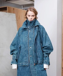 VOAAOV（ヴォアーブ）の「【VOAAOV】 RANDOM CRUNCH DENIM Oversize Blouson - used（デニムジャケット）」