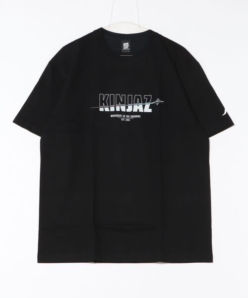 ARCHIVER(アーカイバ)の「【RES】【KINJAZ】Graphic T(Tシャツ/カットソー・メンズ・ブラック・LARGE)」の1枚目の写真