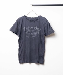 in the attic（インジアティック）の「【RES】【in the attic】針抜きxワッフル加工T（Tシャツ/カットソー）」