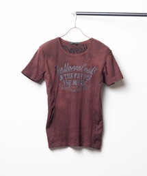 in the attic（インジアティック）の「【RES】【in the attic】針抜きxワッフル加工T（Tシャツ/カットソー）」