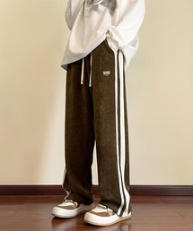 SBG | SBG サイドストライプ ルーズシルエットパンツ(スラックス)