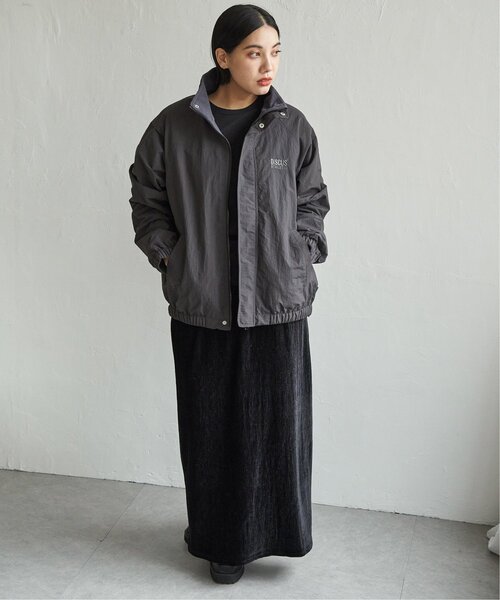 DISCUS ATHLETIC（ディスカス　アスレチック）の「DISCUS ATHLETIC 裏フリーススタンドブルゾン（ブルゾン・レディース・オフホワイト/ブラック/ベージュ・M/L）」の17枚目の写真