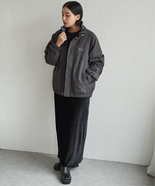 DISCUS ATHLETIC（ディスカス　アスレチック）の「DISCUS ATHLETIC 裏フリーススタンドブルゾン（ブルゾン・レディース・オフホワイト/ブラック/ベージュ・M/L）」の18枚目の写真