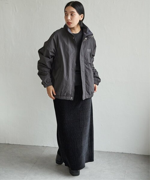 DISCUS ATHLETIC（ディスカス　アスレチック）の「DISCUS ATHLETIC 裏フリーススタンドブルゾン（ブルゾン・レディース・オフホワイト/ブラック/ベージュ・M/L）」の19枚目の写真