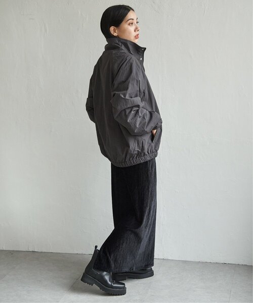 DISCUS ATHLETIC（ディスカス　アスレチック）の「DISCUS ATHLETIC 裏フリーススタンドブルゾン（ブルゾン・レディース・オフホワイト/ブラック/ベージュ・M/L）」の20枚目の写真