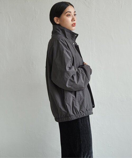 DISCUS ATHLETIC（ディスカス　アスレチック）の「DISCUS ATHLETIC 裏フリーススタンドブルゾン（ブルゾン・レディース・オフホワイト/ブラック/ベージュ・M/L）」の22枚目の写真