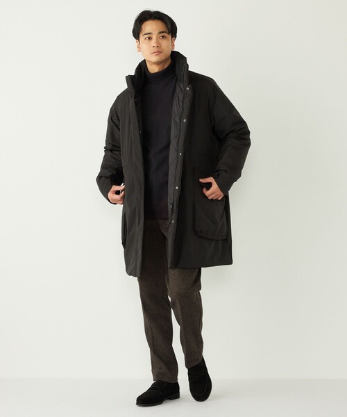 SHIPS Colors(シップス カラーズ)の「SHIPS Colors:セーター フリース イージー スラックス(セットアップ対応可能)◇(スラックス・メンズ・グレー/ブラウン/ネイビー・SMALL/MEDIUM/LARGE/X-LARGE)」の12枚目の写真
