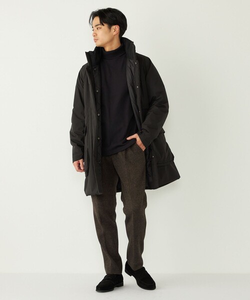 SHIPS Colors(シップス カラーズ)の「SHIPS Colors:セーター フリース イージー スラックス(セットアップ対応可能)◇(スラックス・メンズ・グレー/ブラウン/ネイビー・SMALL/MEDIUM/LARGE/X-LARGE)」の13枚目の写真