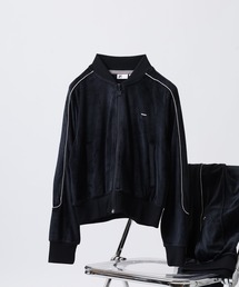 FILA（フィラ）の「FILA VEROUR JACKET フィラ ジップアップ ベロアジャケット（ブルゾン）」