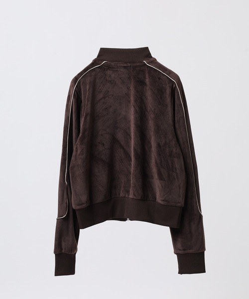 FILA VEROUR JACKET フィラ ジップアップ ベロアジャケット（ブルゾン