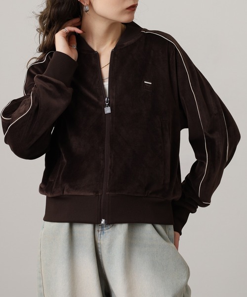 FILA（フィラ）の「FILA VEROUR JACKET フィラ ジップアップ ベロア