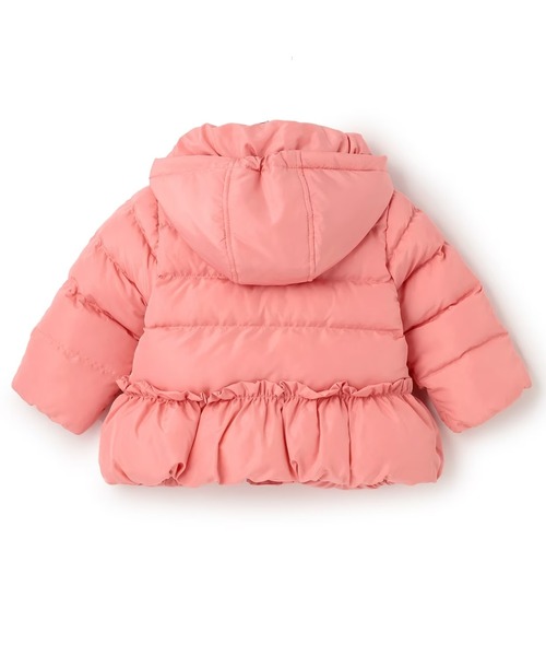 KP（ケーピー）の「Sorona中綿 タフタコート（その他アウター・キッズ・ピンク/ネイビー/サックスブルー・80ｃｍ/90cm/100cm/110cm/120cm/130cm/140cm）」の4枚目の写真