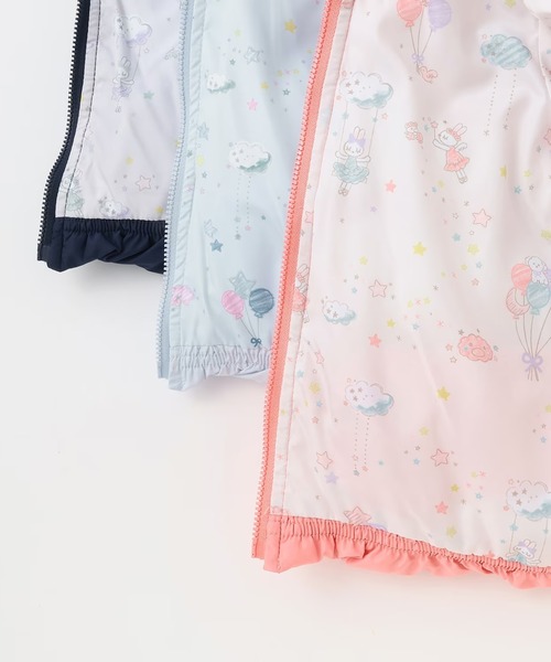 KP（ケーピー）の「Sorona中綿 タフタコート（その他アウター・キッズ・ピンク/ネイビー/サックスブルー・80ｃｍ/90cm/100cm/110cm/120cm/130cm/140cm）」の12枚目の写真