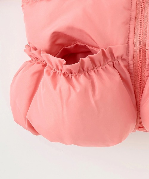 KP（ケーピー）の「Sorona中綿 タフタコート（その他アウター・キッズ・ピンク/ネイビー/サックスブルー・80ｃｍ/90cm/100cm/110cm/120cm/130cm/140cm）」の8枚目の写真