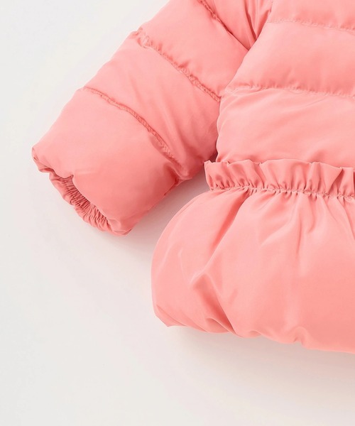 KP（ケーピー）の「Sorona中綿 タフタコート（その他アウター・キッズ・ピンク/ネイビー/サックスブルー・80ｃｍ/90cm/100cm/110cm/120cm/130cm/140cm）」の9枚目の写真