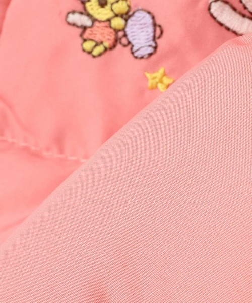 KP（ケーピー）の「Sorona中綿 タフタコート（その他アウター・キッズ・ピンク/ネイビー/サックスブルー・80ｃｍ/90cm/100cm/110cm/120cm/130cm/140cm）」の11枚目の写真