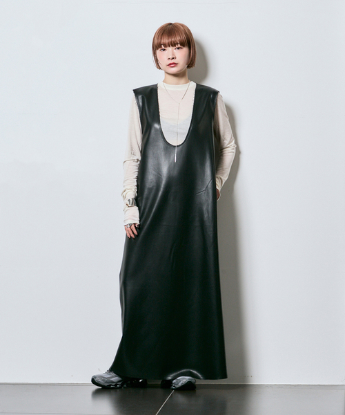 SAYAKADAVIS（サヤカディヴィス）の「SAYAKA DAVIS LONG SLEEVE TEE VCS41-TCJ：カットソー（Tシャツ/カットソー・レディース・アイボリー/レッド・SMALL）」の18枚目の写真