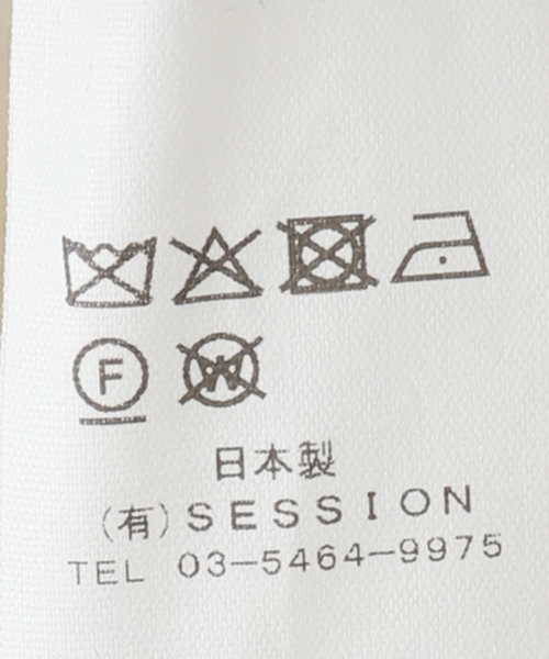 SAYAKADAVIS（サヤカディヴィス）の「SAYAKA DAVIS LONG SLEEVE TEE VCS41-TCJ：カットソー（Tシャツ/カットソー・レディース・アイボリー/レッド・SMALL）」の11枚目の写真