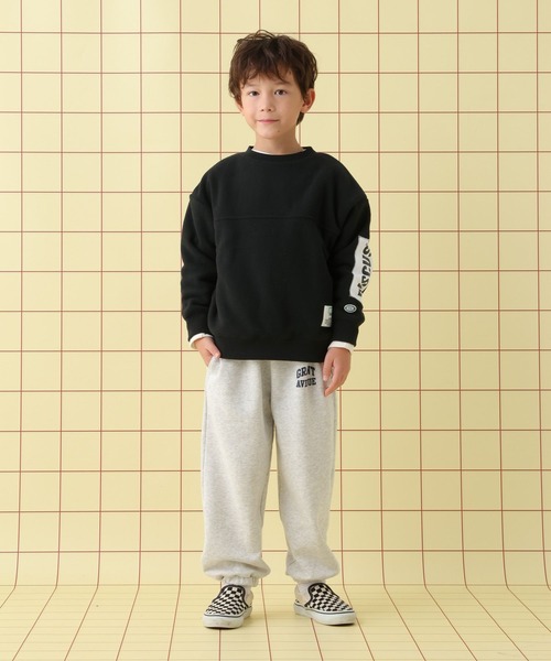 LEPSIM(レプシィム)の「【KIDS】【DISCUS/ディスカス】フリースパッチ 597885(その他トップス・レディース・アイボリー/ブラック/レッド・130)」の14枚目の写真
