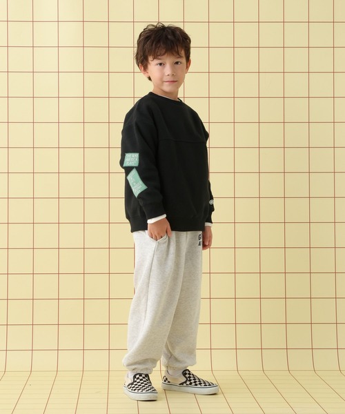 LEPSIM(レプシィム)の「【KIDS】【DISCUS/ディスカス】フリースパッチ 597885(その他トップス・レディース・アイボリー/ブラック/レッド・130)」の15枚目の写真