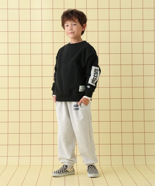 LEPSIM(レプシィム)の「【KIDS】【DISCUS/ディスカス】フリースパッチ 597885(その他トップス・レディース・アイボリー/ブラック/レッド・130)」の16枚目の写真