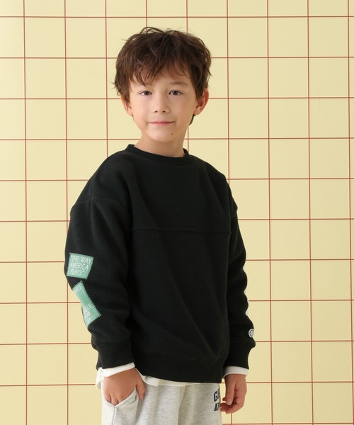 LEPSIM(レプシィム)の「【KIDS】【DISCUS/ディスカス】フリースパッチ 597885(その他トップス・レディース・アイボリー/ブラック/レッド・130)」の17枚目の写真