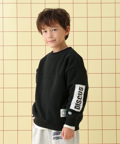 LEPSIM(レプシィム)の「【KIDS】【DISCUS/ディスカス】フリースパッチ 597885(その他トップス・レディース・アイボリー/ブラック/レッド・130)」の18枚目の写真