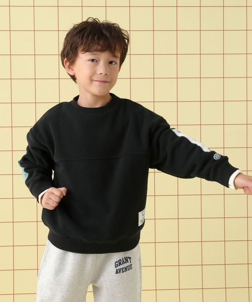 LEPSIM(レプシィム)の「【KIDS】【DISCUS/ディスカス】フリースパッチ 597885(その他トップス・レディース・アイボリー/ブラック/レッド・130)」の19枚目の写真