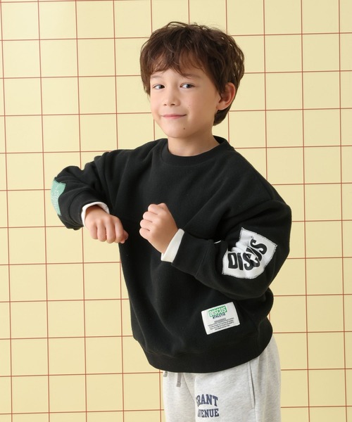 LEPSIM(レプシィム)の「【KIDS】【DISCUS/ディスカス】フリースパッチ 597885(その他トップス・レディース・アイボリー/ブラック/レッド・130)」の20枚目の写真