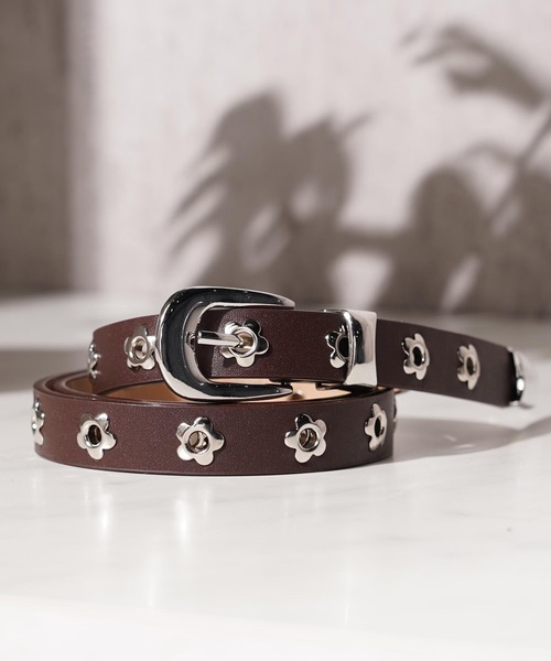 フラワーリベット ベルト / Flower Rivet Belt（ベルト