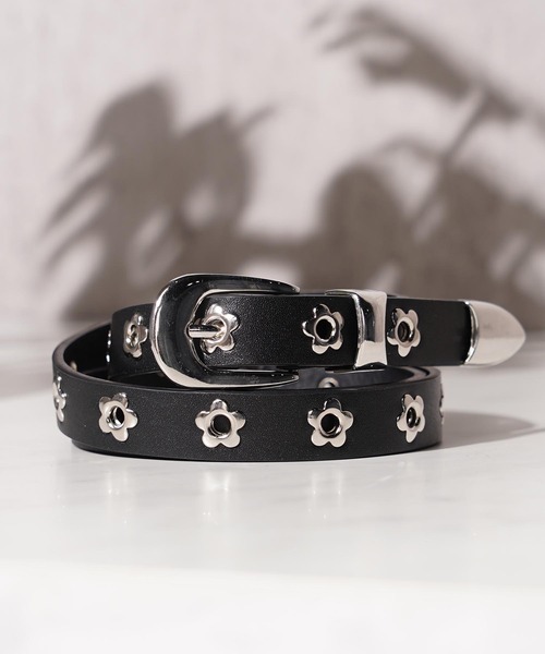 フラワーリベット ベルト / Flower Rivet Belt（ベルト