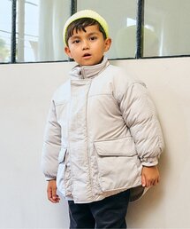F.O.KIDS(エフオーキッズ)の【ジュニア対応】パテッドアウター(ダウンジャケット/コート)