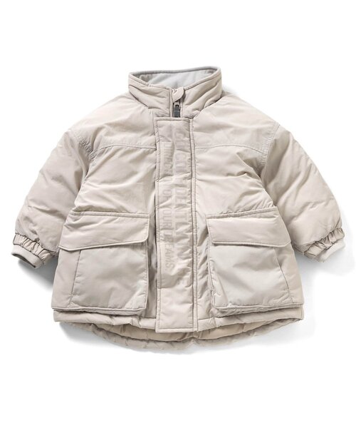 F.O.KIDS(エフオーキッズ)の「【洗える】パテッドアウター_ジュニア対応(ダウンジャケット/コート・キッズ・ブラック/ブラウン/ライトグレー・80/90/100/110/120/130/140)」の8枚目の写真