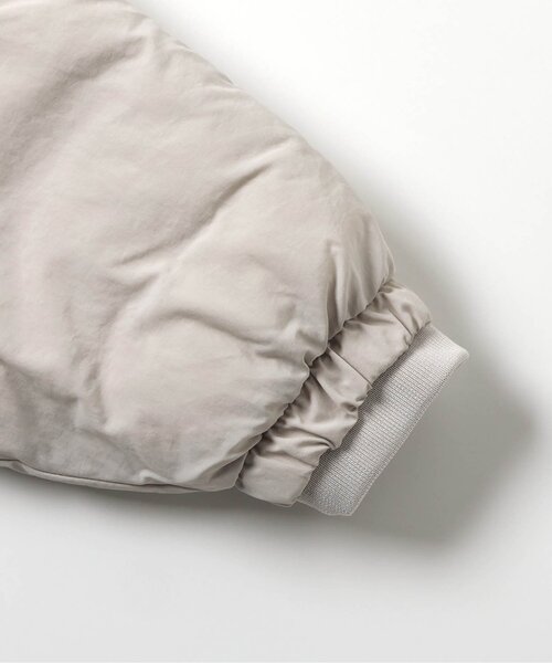 F.O.KIDS(エフオーキッズ)の「【洗える】パテッドアウター_ジュニア対応(ダウンジャケット/コート・キッズ・ブラック/ブラウン/ライトグレー・80/90/100/110/120/130/140)」の9枚目の写真