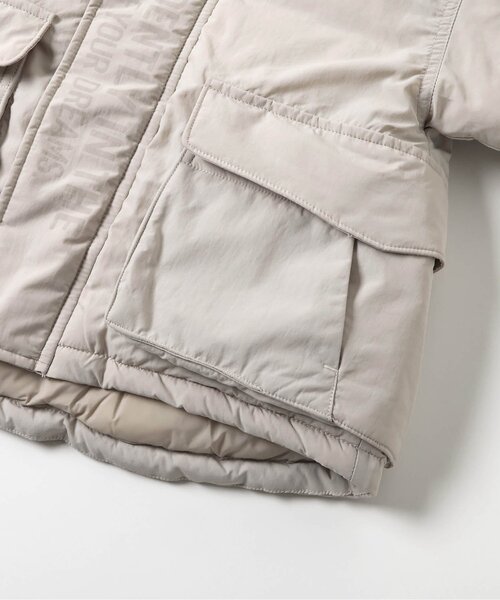 F.O.KIDS(エフオーキッズ)の「【洗える】パテッドアウター_ジュニア対応(ダウンジャケット/コート・キッズ・ブラック/ブラウン/ライトグレー・80/90/100/110/120/130/140)」の12枚目の写真