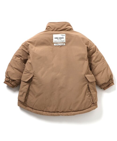F.O.KIDS(エフオーキッズ)の「【洗える】パテッドアウター_ジュニア対応(ダウンジャケット/コート・キッズ・ブラック/ブラウン/ライトグレー・80/90/100/110/120/130/140)」の15枚目の写真