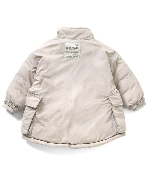 F.O.KIDS(エフオーキッズ)の「【洗える】パテッドアウター_ジュニア対応(ダウンジャケット/コート・キッズ・ブラック/ブラウン/ライトグレー・80/90/100/110/120/130/140)」の16枚目の写真