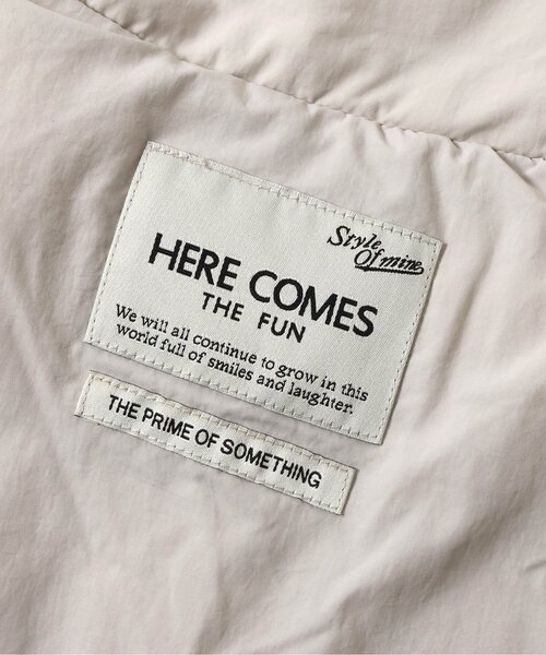 F.O.KIDS(エフオーキッズ)の「【洗える】パテッドアウター_ジュニア対応(ダウンジャケット/コート・キッズ・ブラック/ブラウン/ライトグレー・80/90/100/110/120/130/140)」の20枚目の写真