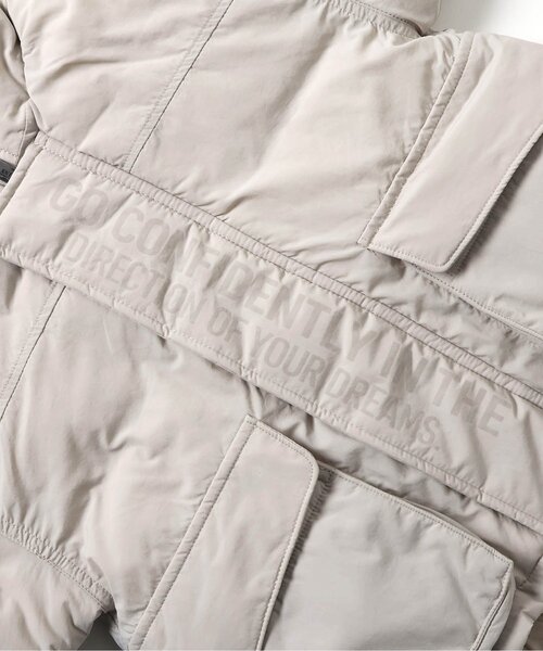 F.O.KIDS(エフオーキッズ)の「【洗える】パテッドアウター_ジュニア対応(ダウンジャケット/コート・キッズ・ブラック/ブラウン/ライトグレー・80/90/100/110/120/130/140)」の21枚目の写真