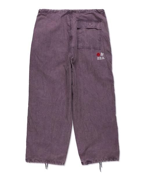 WIND AND SEA(ウィンダンシー)の「SNOW PANT(カーゴパンツ・メンズ・パープル・M)」の2枚目の写真