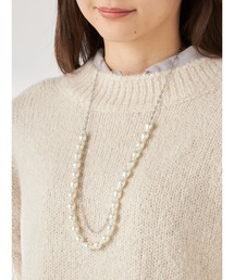 McGREGOR（マックレガー）の「２連パールネックレス（ネックレス）」