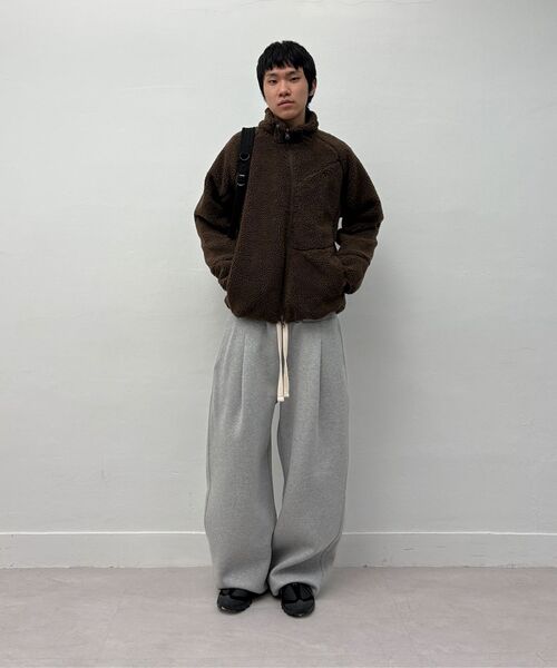 Millo Archive（ミロ アーカイブ）の「ボンディッドスウェットパンツ [メランジグレー]（スウェットパンツ・メンズ・その他・X-LARGE/MEDIUM/LARGE）」の2枚目の写真