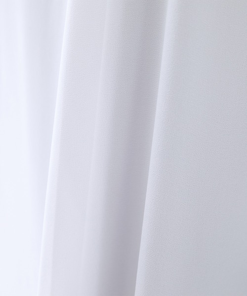 slattgir(スラットジール)の「高身長 裏起毛あったかハイネックブラウス(トールサイズ)(シャツ/ブラウス・レディース・グレー/ネイビー・TLL/TL/TM/T3L/T4L/T5L)」の9枚目の写真