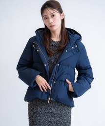 NOELA（ノエラ）の「ファー付きショートダウンコート（ダウンジャケット/コート）」