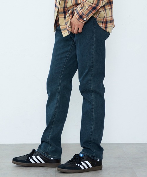 EDWIN(エドウィン)の「EDWIN エドウィン ジャージーズ レギュラーストレートパンツ 【スタンダードモデル】(デニムパンツ・メンズ・ブルー・SMALL/MEDIUM/LARGE/X-LARGE)」の3枚目の写真