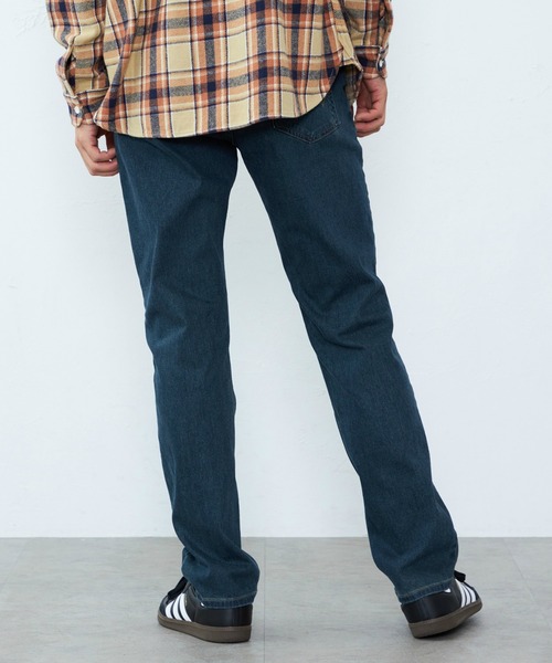 EDWIN(エドウィン)の「EDWIN エドウィン ジャージーズ レギュラーストレートパンツ 【スタンダードモデル】(デニムパンツ・メンズ・ブルー・SMALL/MEDIUM/LARGE/X-LARGE)」の5枚目の写真