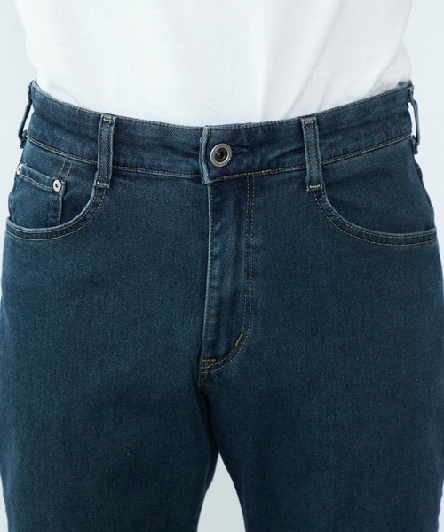 EDWIN(エドウィン)の「EDWIN エドウィン ジャージーズ レギュラーストレートパンツ 【スタンダードモデル】(デニムパンツ・メンズ・ブルー・SMALL/MEDIUM/LARGE/X-LARGE)」の6枚目の写真