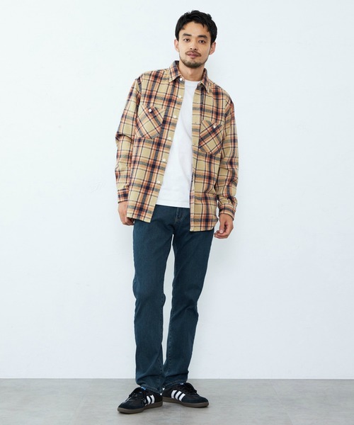 EDWIN(エドウィン)の「EDWIN エドウィン ジャージーズ レギュラーストレートパンツ 【スタンダードモデル】(デニムパンツ・メンズ・ブルー・SMALL/MEDIUM/LARGE/X-LARGE)」の11枚目の写真